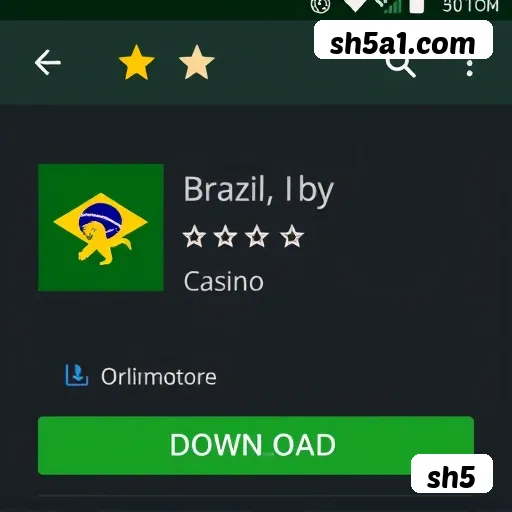 Aplicativo móvel sh5 para iOS e Android